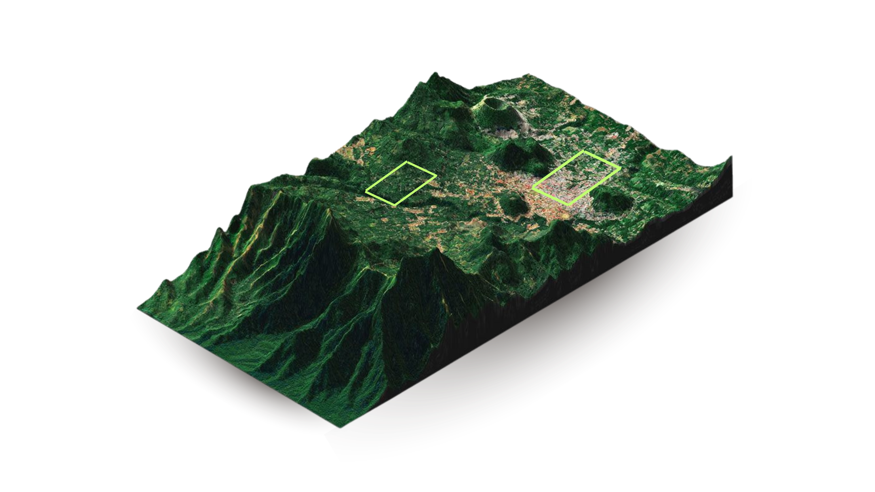 Aixa platform terrain visualisation